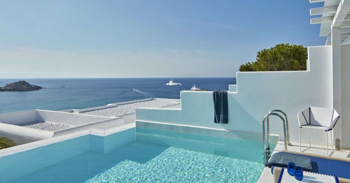 Een foto van Myconian Ambassador - Relais & Chateaux
