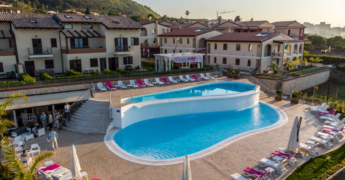 Een foto van Cooee Michelizia Tropea Resort