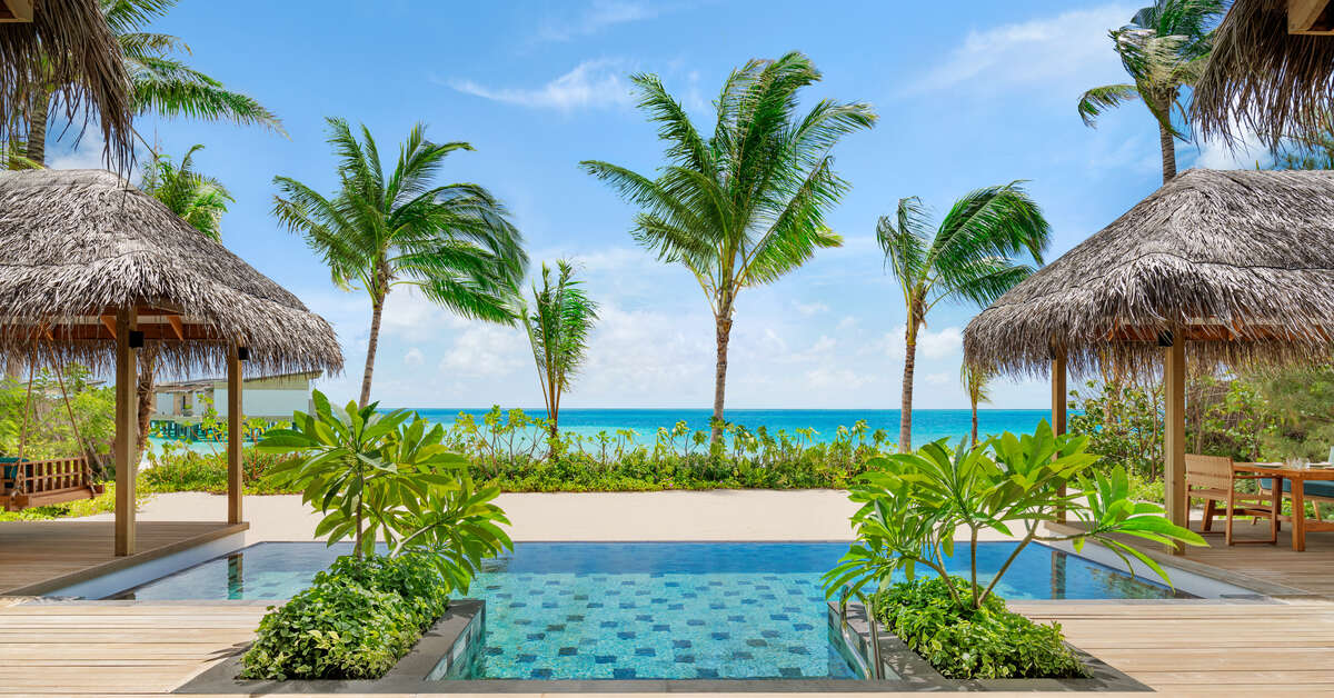 Een foto van Hilton Amingiri Maldives Resort
