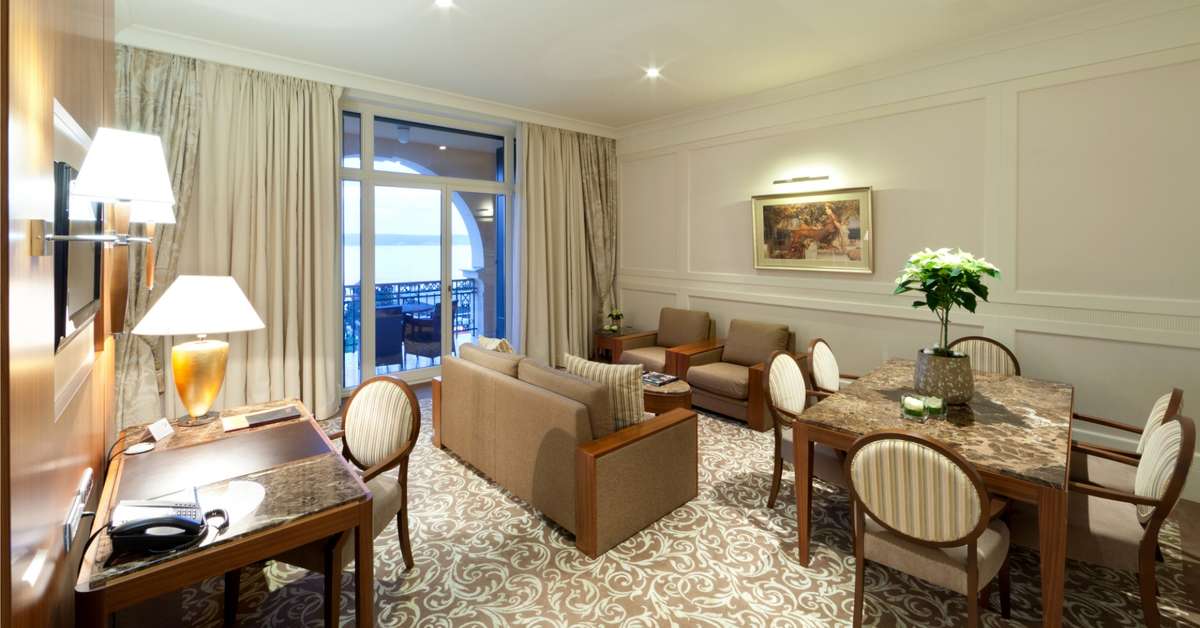 Een foto van Kempinski Palace Portoroz