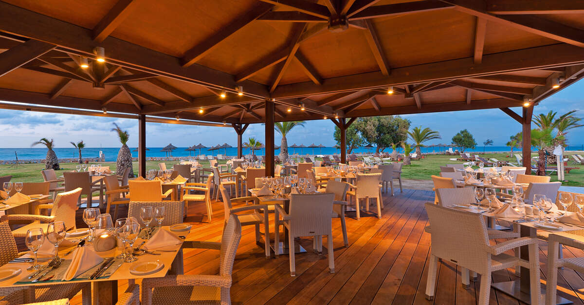 Een foto van de faciliteiten bij Giannoulis Cavo Spada Luxury Sports & Leisure Resort & Spa
