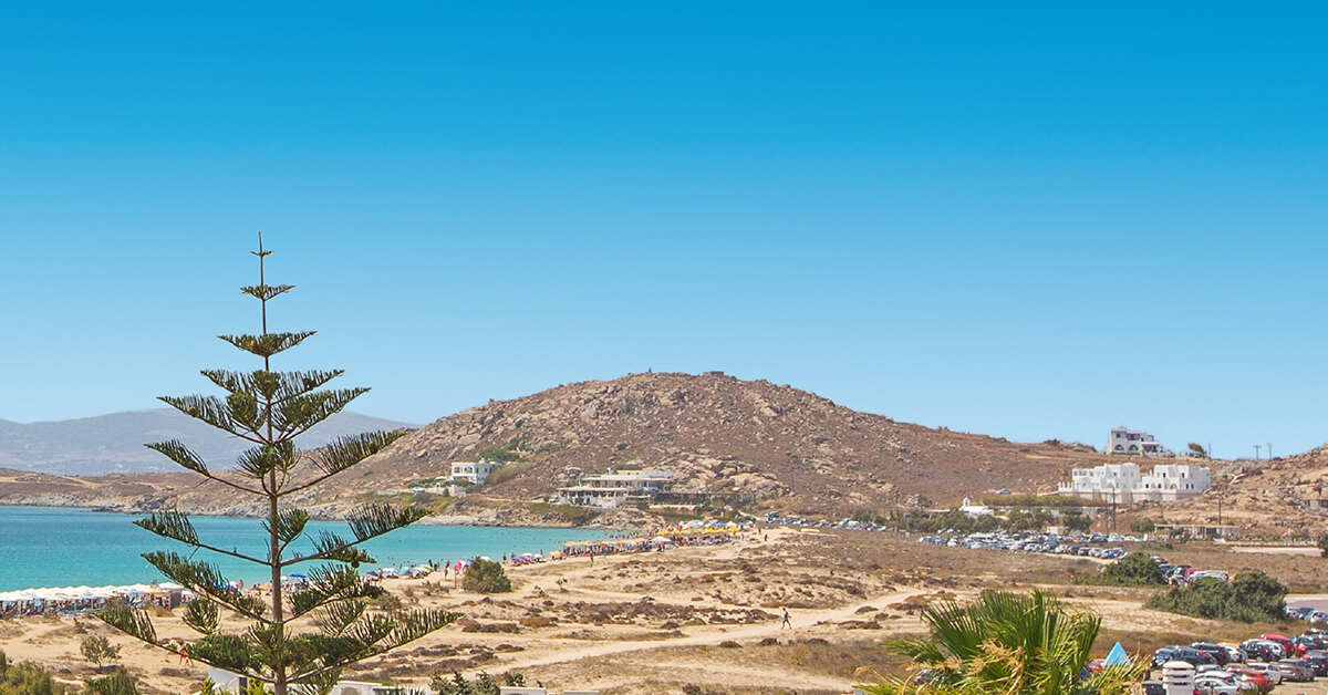 Een foto van Golden Coast Naxos