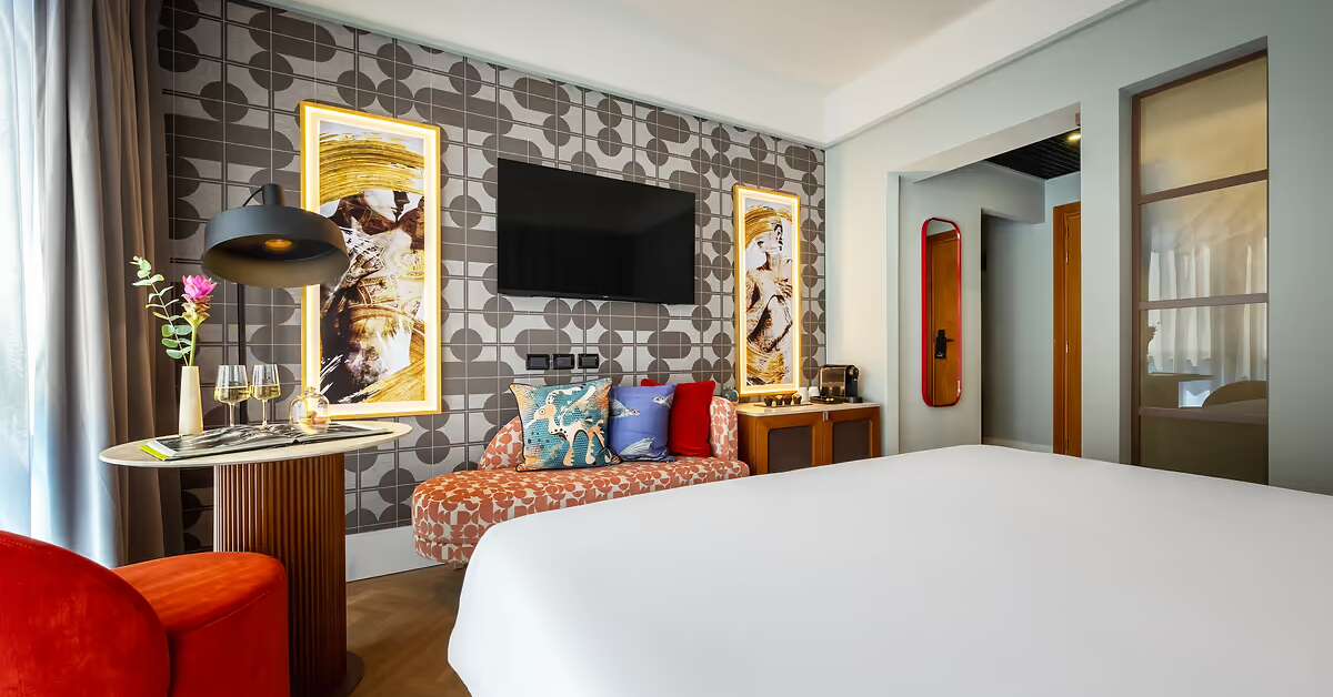 Een foto van NYX Hotel Rome