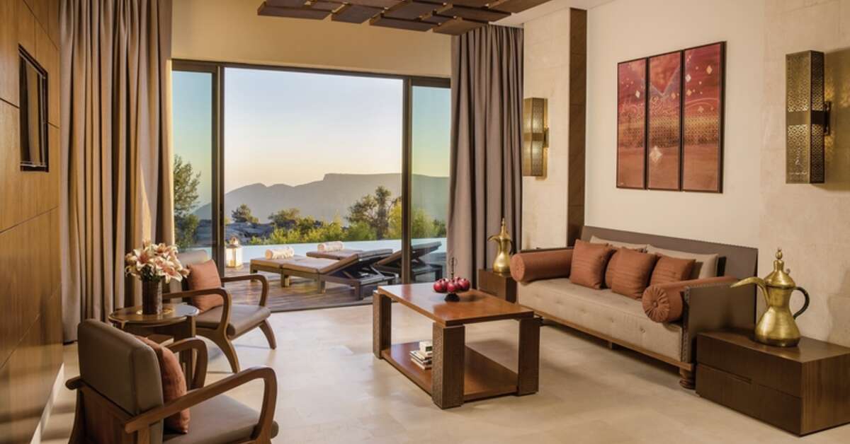 Ein Foto Anantara Jabal Al Akhdar