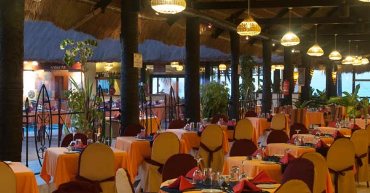 Een foto van de faciliteiten bij Kombo Beach Hotel