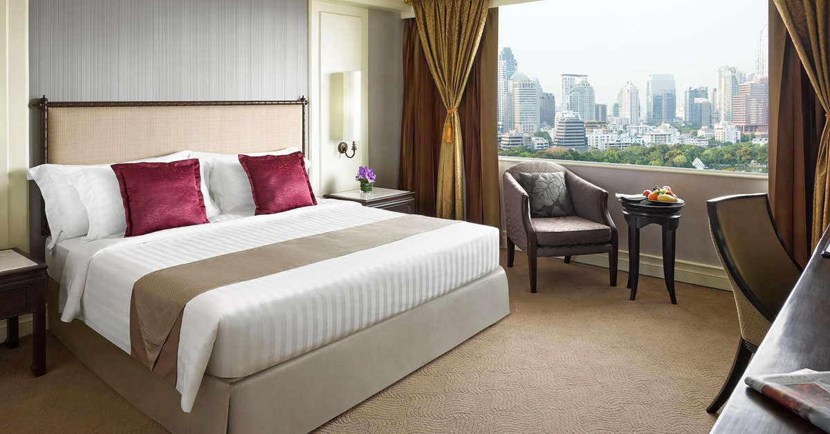 Een foto van The Dusit Thani Bangkok
