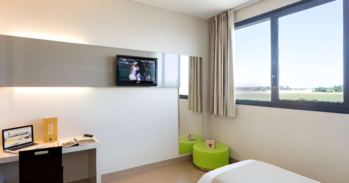 Een foto van B&B Hotel Bologna