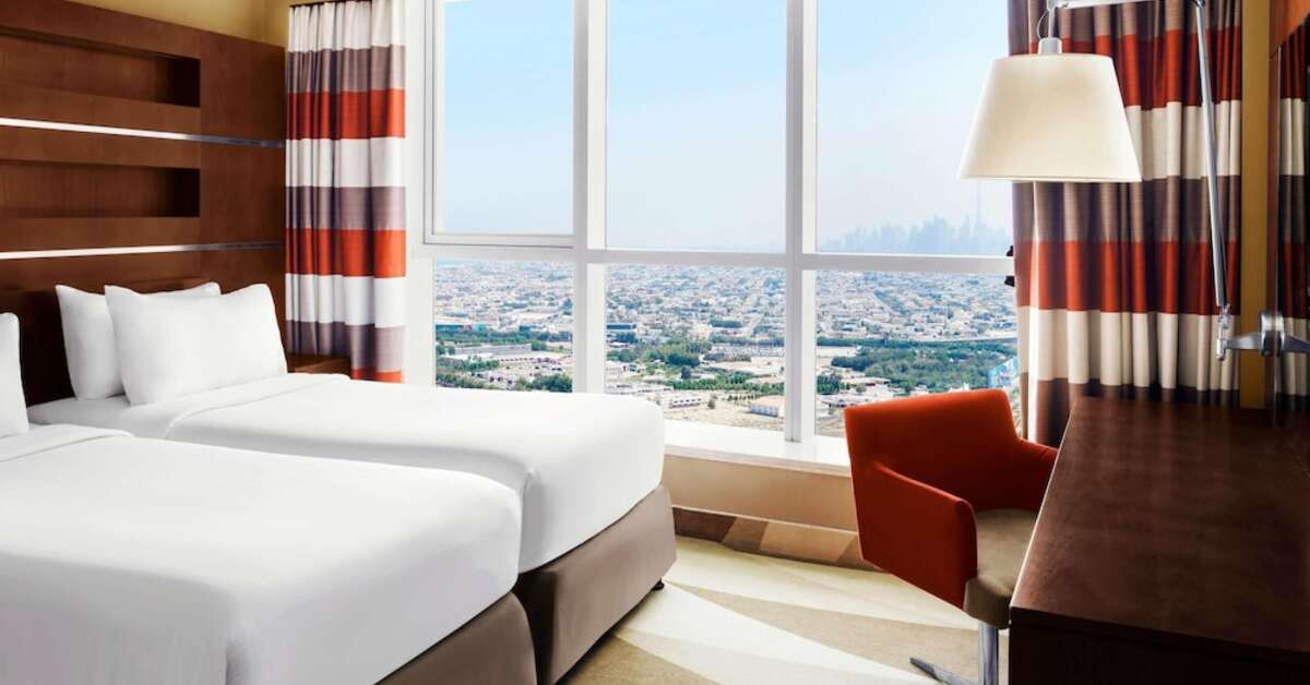 Een foto van Novotel Dubai Al Barsha