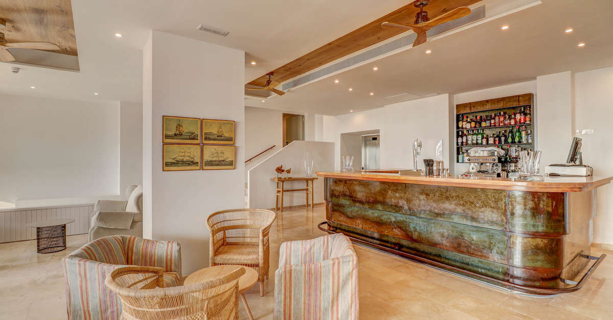 Een foto van de faciliteiten bij Hoposa Hotel Pollentia