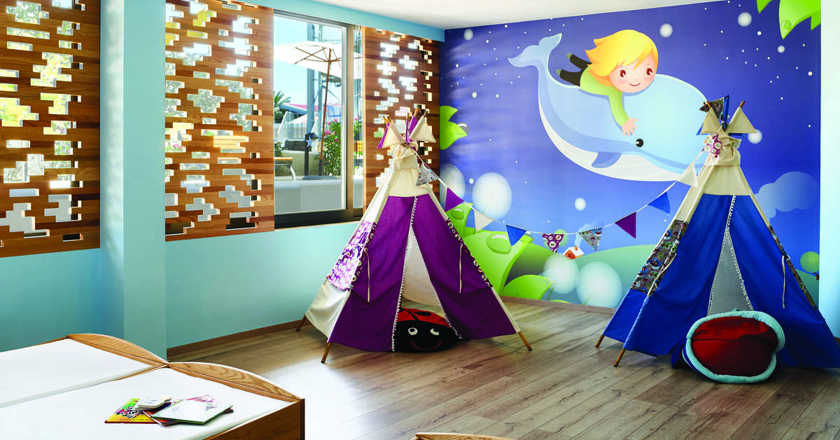 Een foto van de faciliteiten bij Roda Beach Resort & Spa