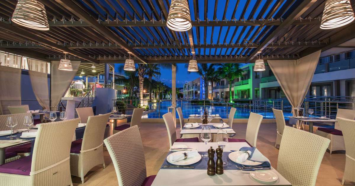 Een foto van de faciliteiten bij Lesante Classic Luxury Hotel & Spa