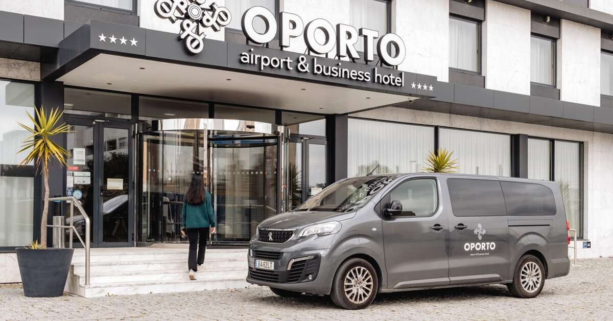 Een foto van Oporto Airport & Business
