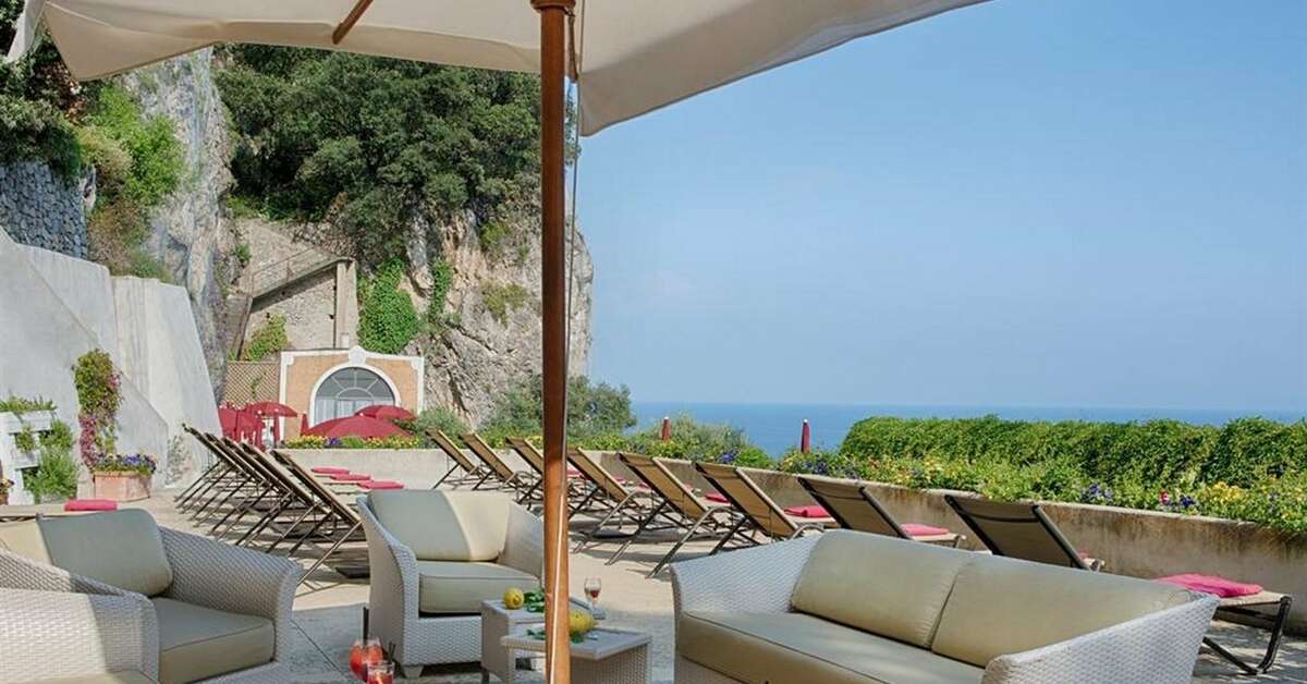 Een foto van Anantara Convento di Amalfi Grand Hotel
