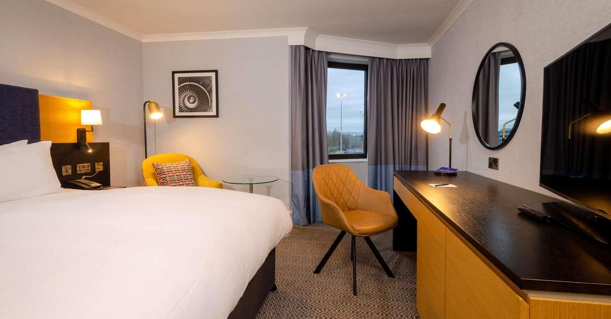 Een foto van DoubleTree by Hilton Manchester Airport