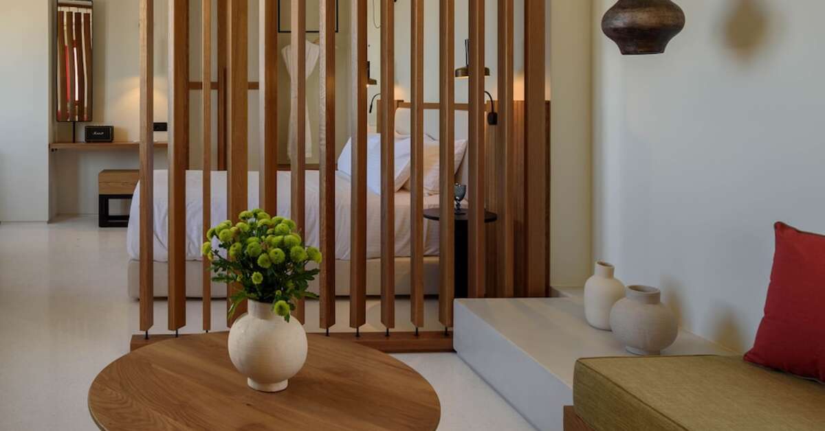 Ein Foto Potnia Theron Spa Suites