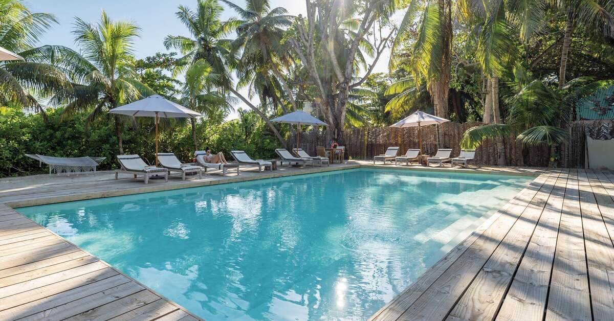 Ein Foto Bliss Praslin Seychelles