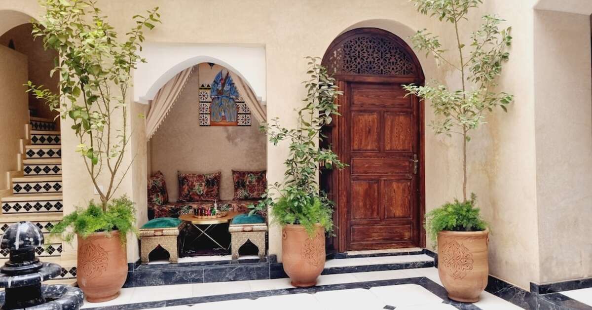 Een foto van Riad La Bigarade