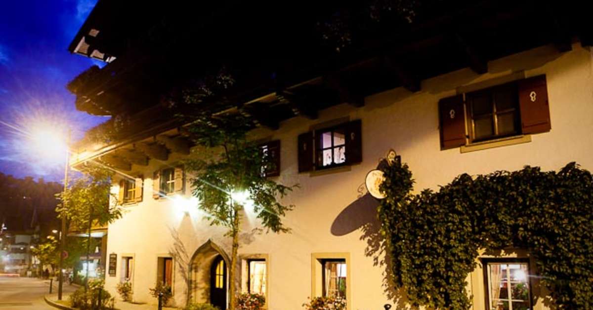 Een foto van de buitenkant van Hotel Gasthof Mitteregger