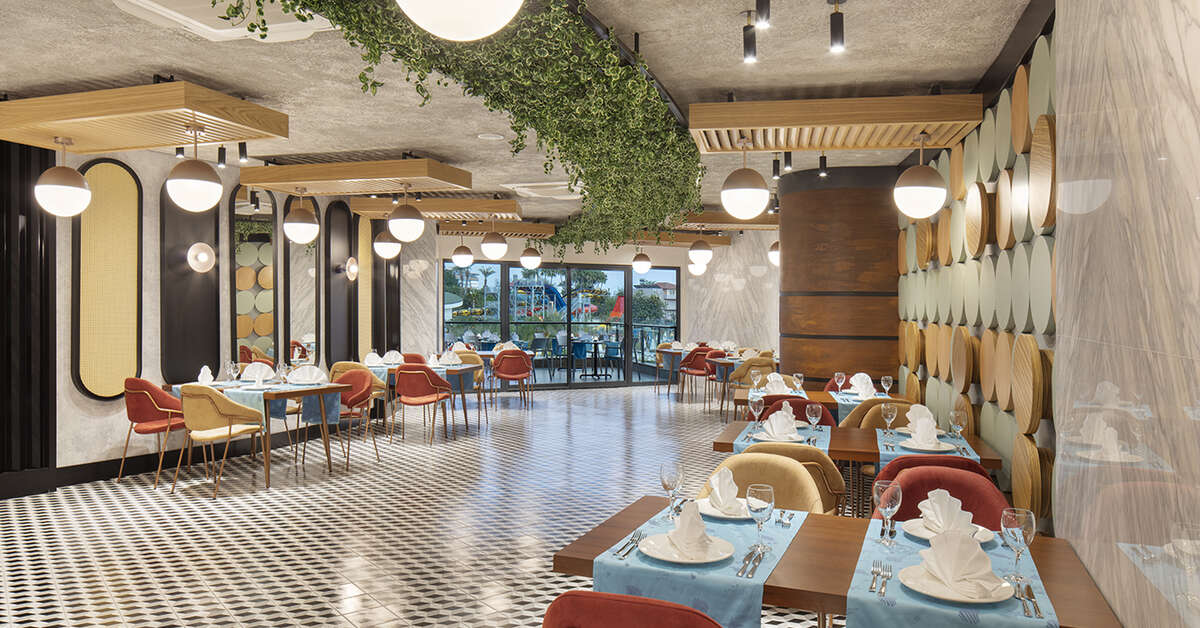 Een foto van de faciliteiten bij Mylome Luxury Hotel & Resort