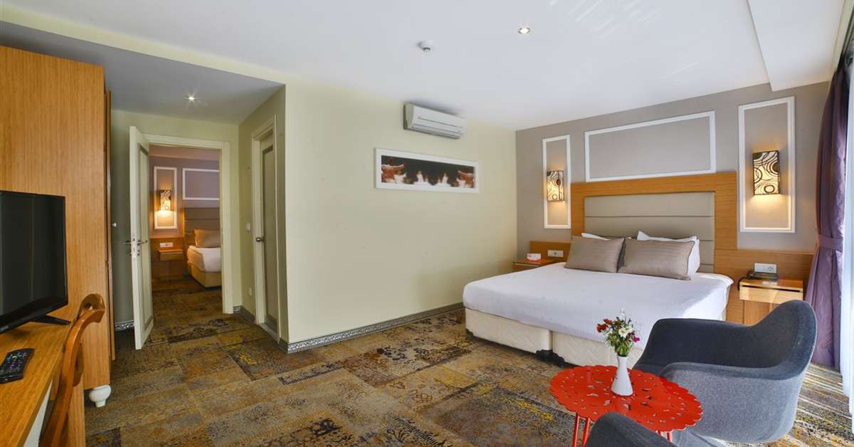 Een foto van All Seasons Hotel