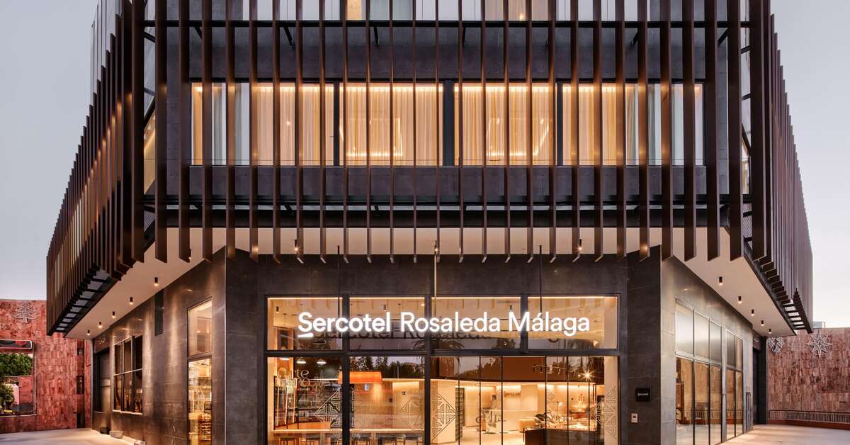 Een foto van Sercotel Rosaleda Malaga