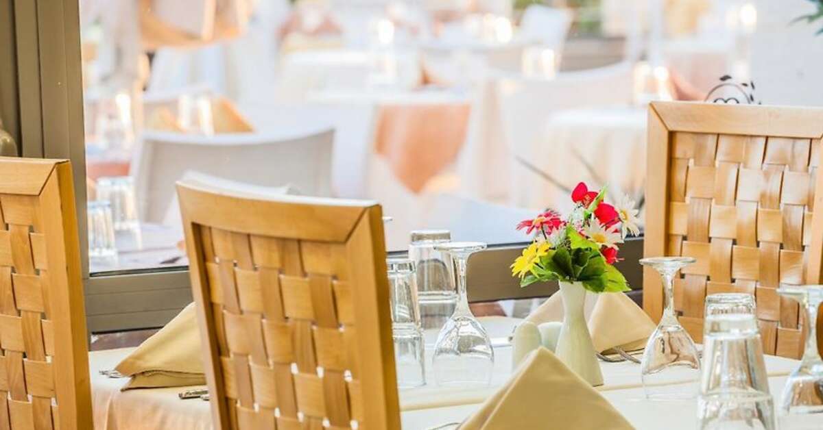 Een foto van de faciliteiten bij Xenios Anastasia Resort & Spa