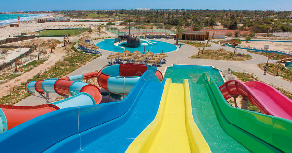 Een foto van Djerba Aqua resort
