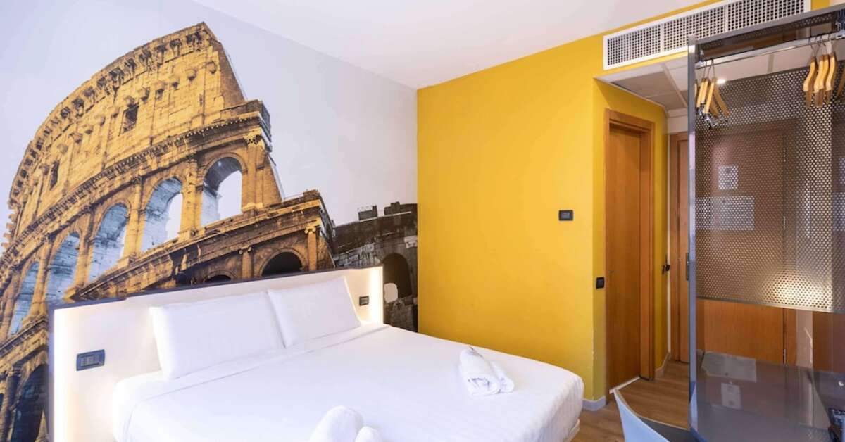 Een foto van B&B Hotel Roma Tuscolana San Giovanni