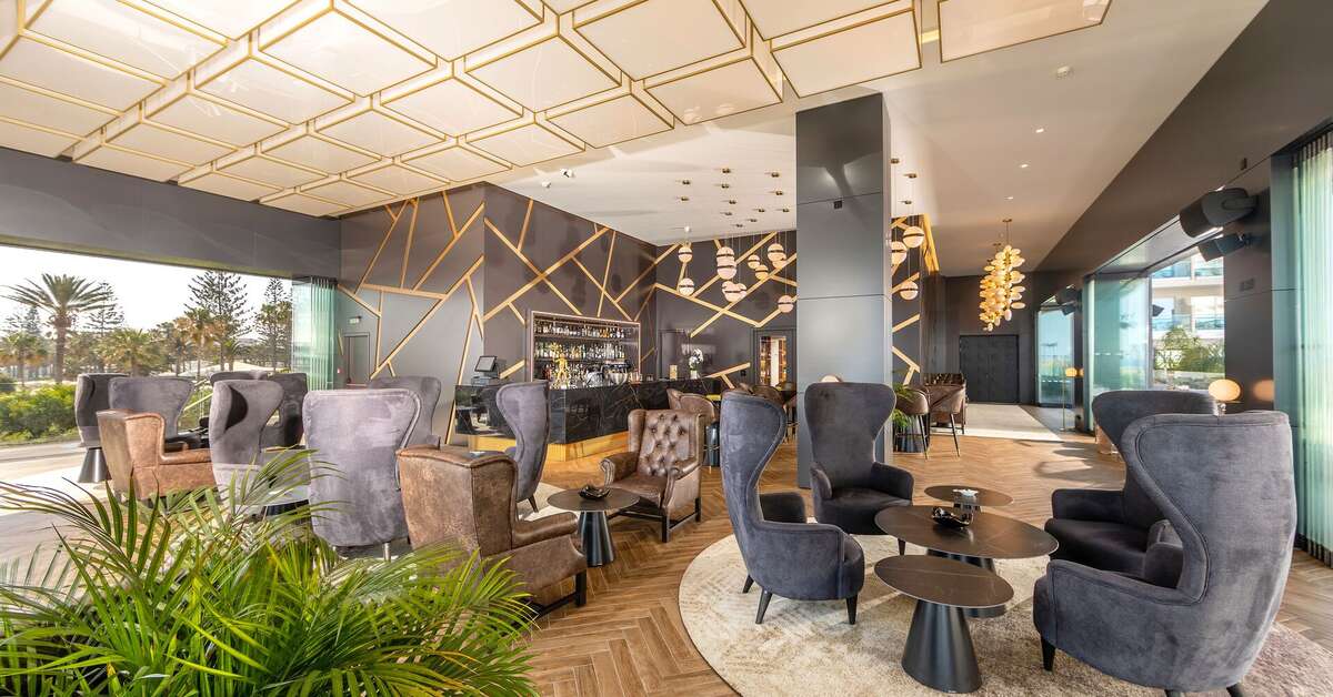 Een foto van de faciliteiten bij Nissiblu Beach Resort