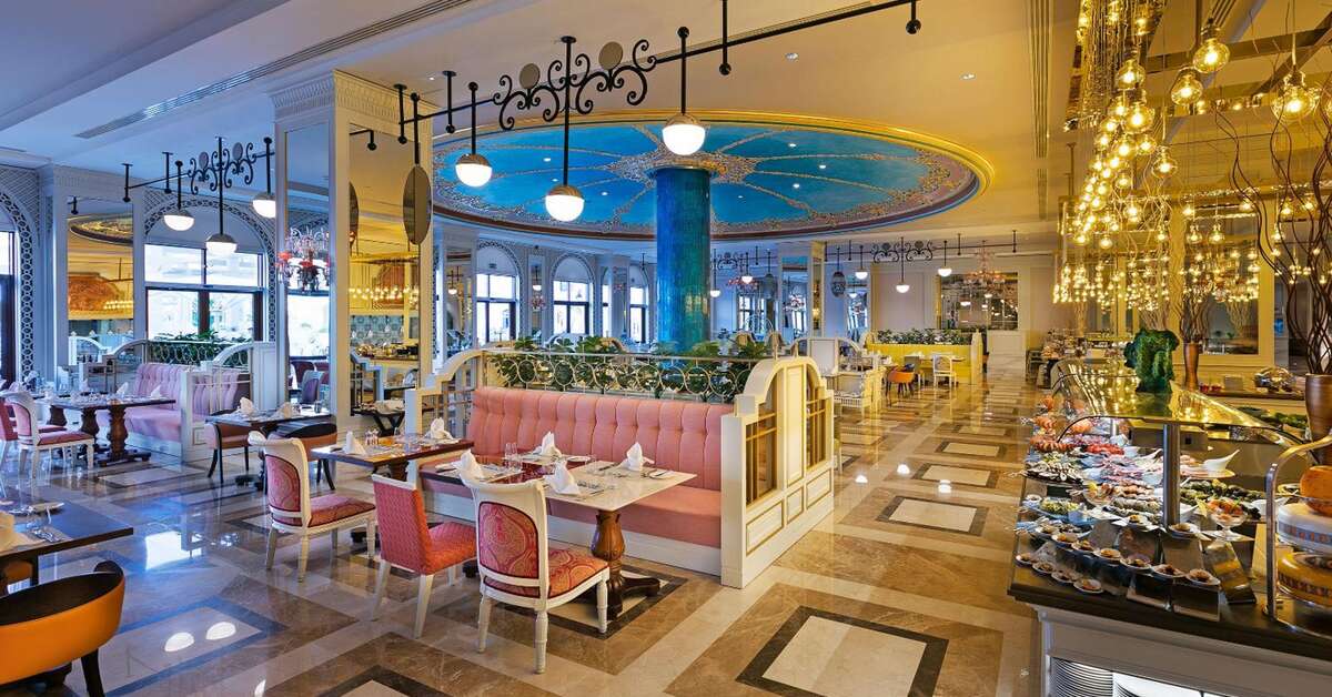 Een foto van de faciliteiten bij Mardan Palace