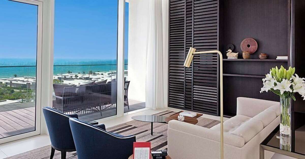 Ein Foto Al Zorah Beach Resort