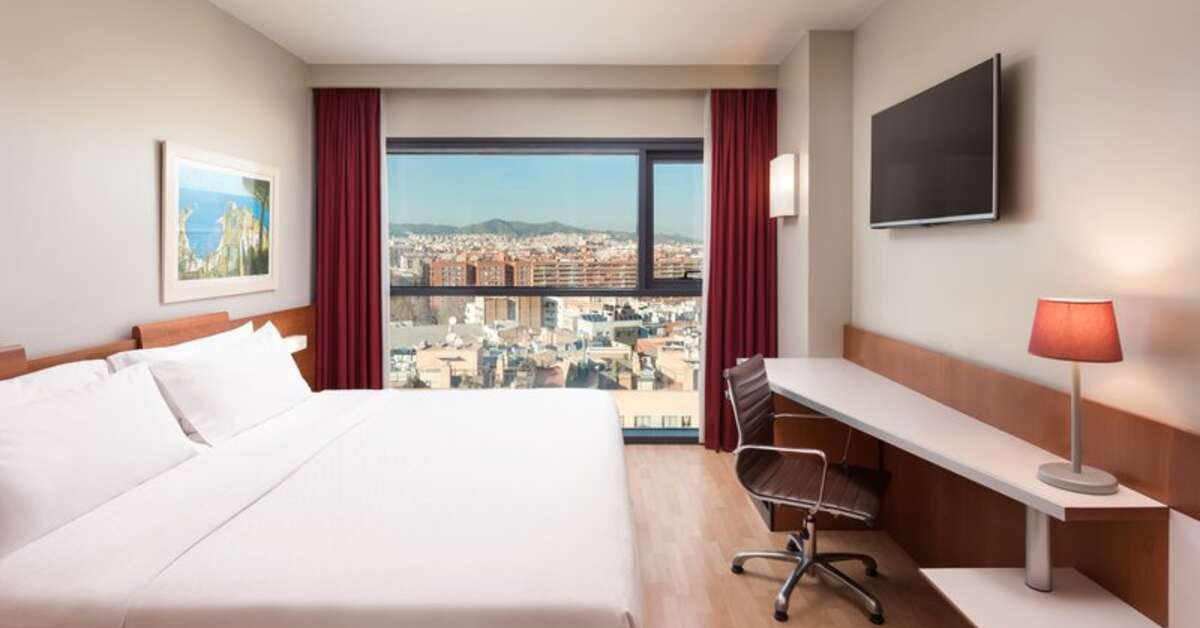 Een foto van Four Points by Sheraton Barcelona Diagonal