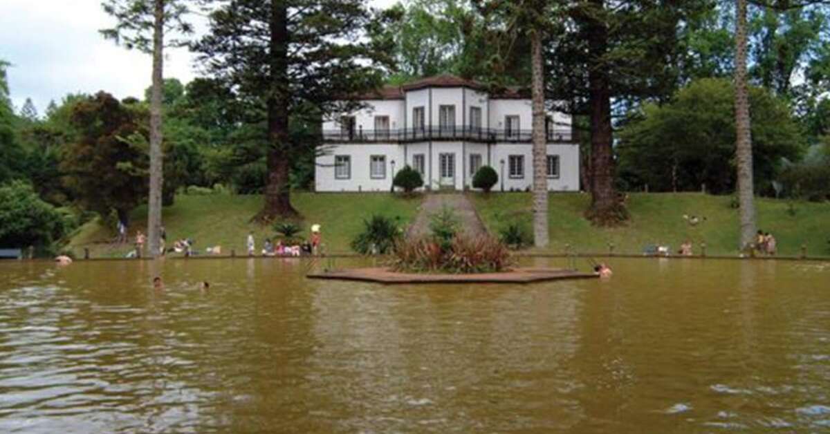 Een foto van de buitenkant van Terra Nostra Garden Hotel