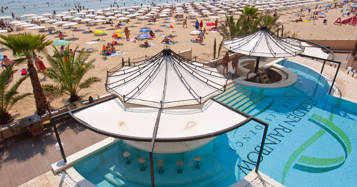 Een foto van Golden Rainbow VIP Residence