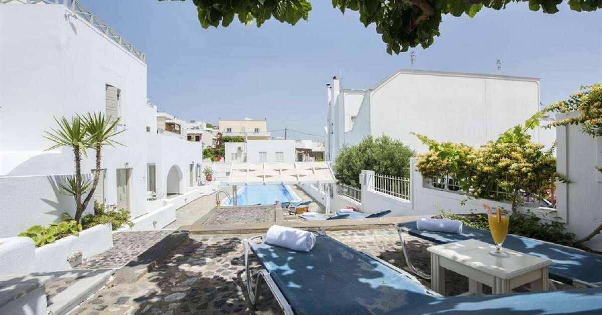 Een foto van Nissos Thira Hotel