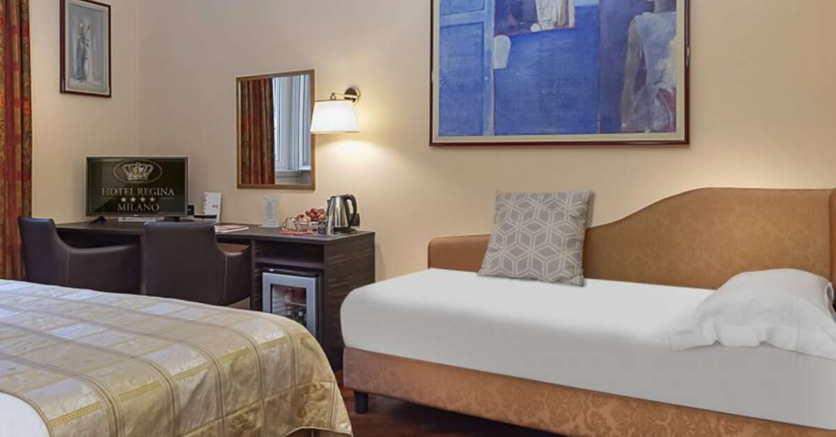 Een foto van Hotel Regina Milaan