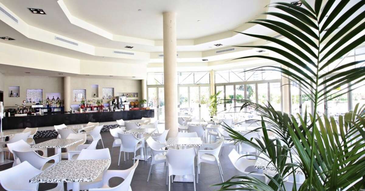 Een foto van de faciliteiten bij Sandos Monaco Beach Hotel & Spa