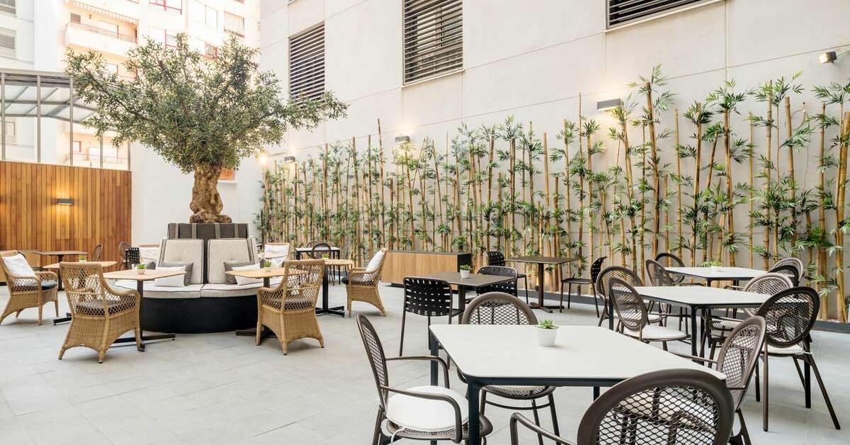 Een foto van Hotel Ilunion Malaga