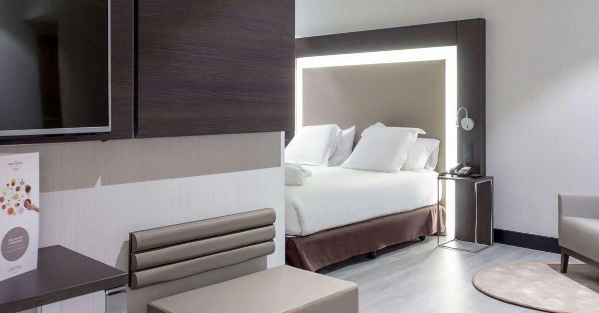 Een foto van Novotel Madrid Center