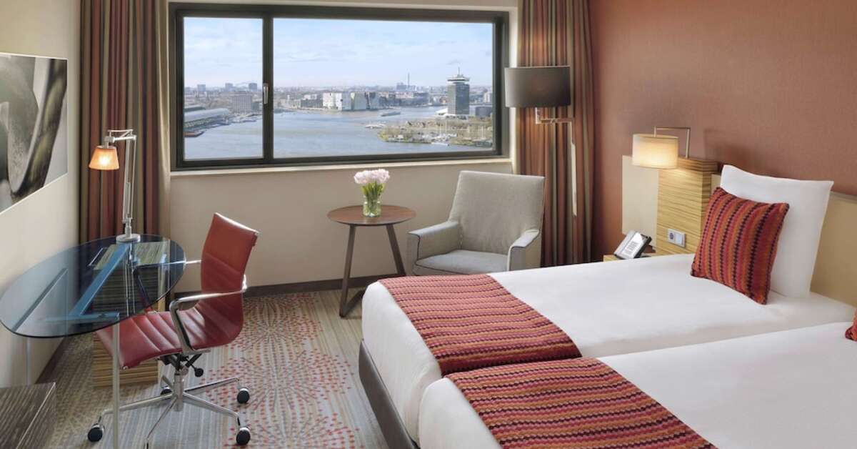 Ein Foto Mövenpick Hotel Amsterdam City Centre