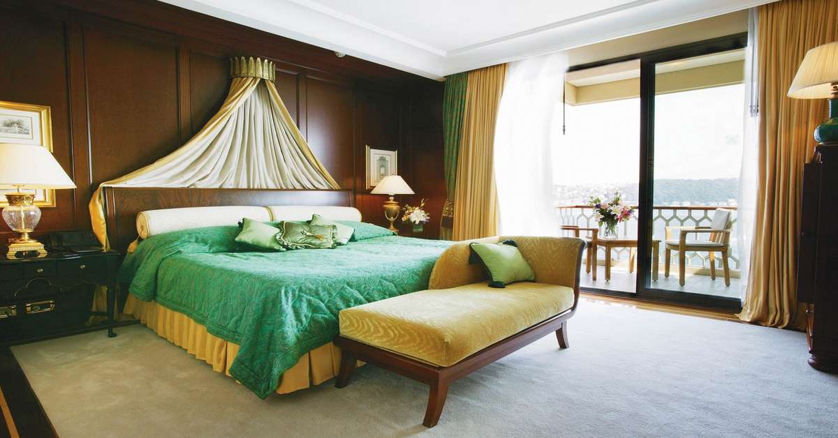 Een foto van Ciragan Palace Kempinski Istanbul