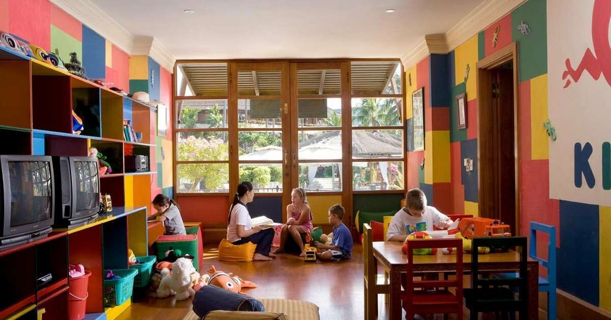 Een foto van de faciliteiten bij Nusa Dua Beach Hotel & Spa