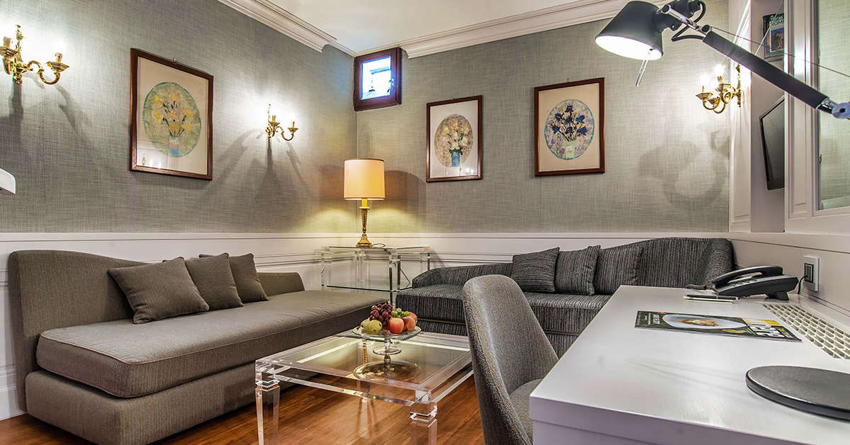 Een foto van Albergo del Senato