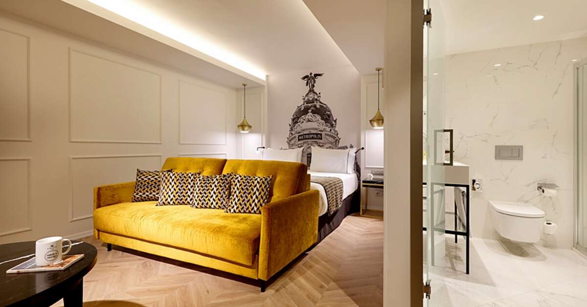 Een foto van Eurostars Madrid Gran Via