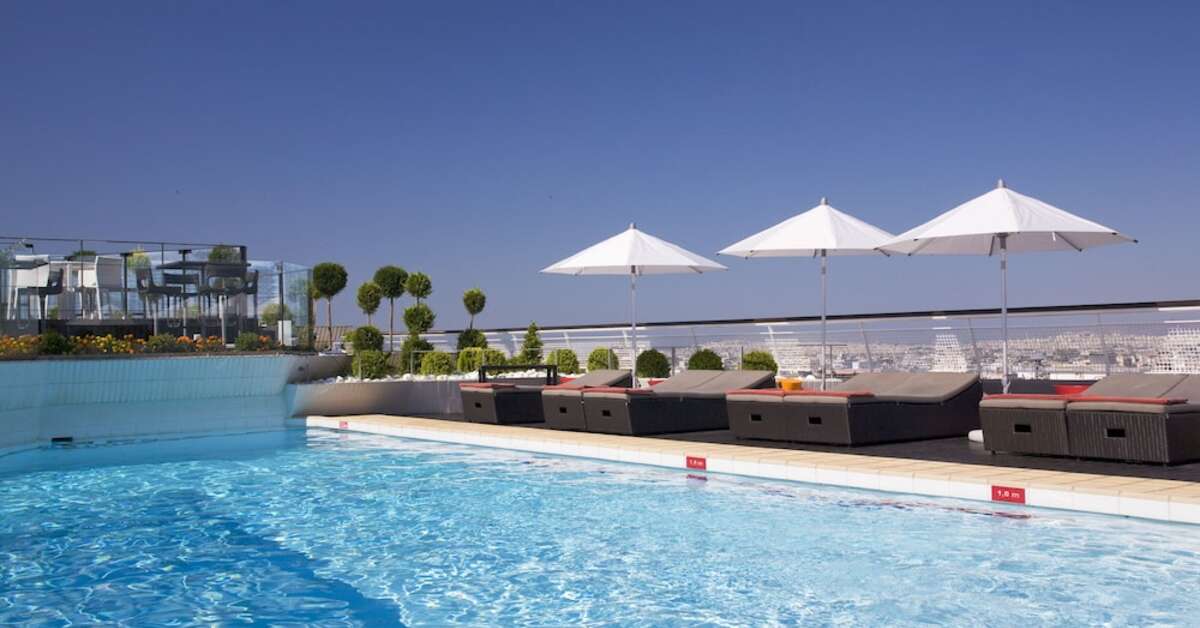 Een foto van Hotel Novotel Athenes