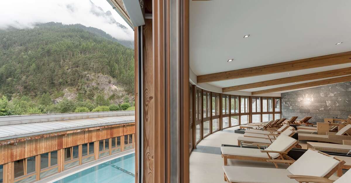 Een foto van Aqua Dome Thermenhotel
