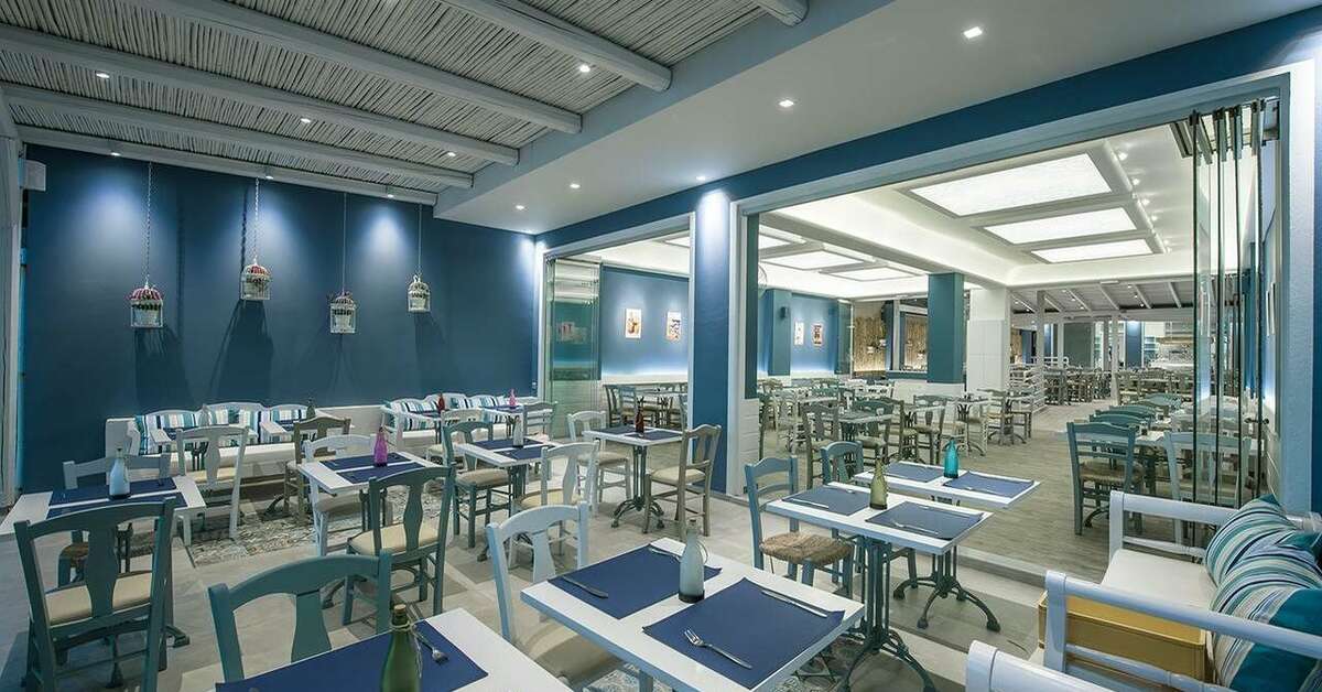 Een foto van de faciliteiten bij Stalis Hotel