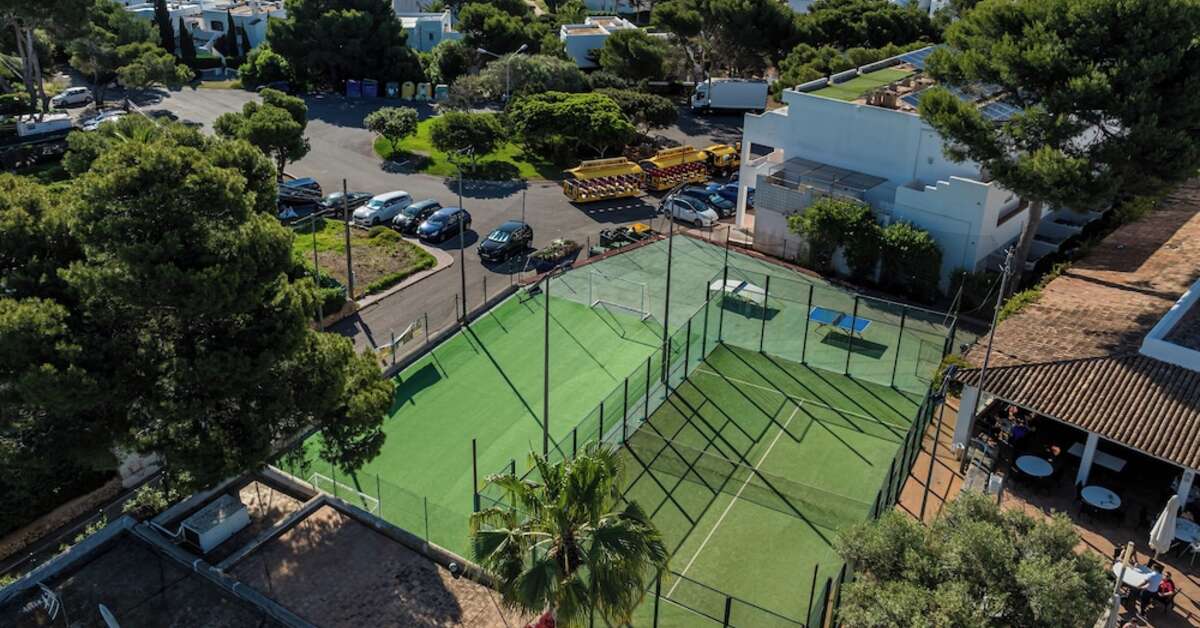 Een foto van Hotel Club Es Talaial