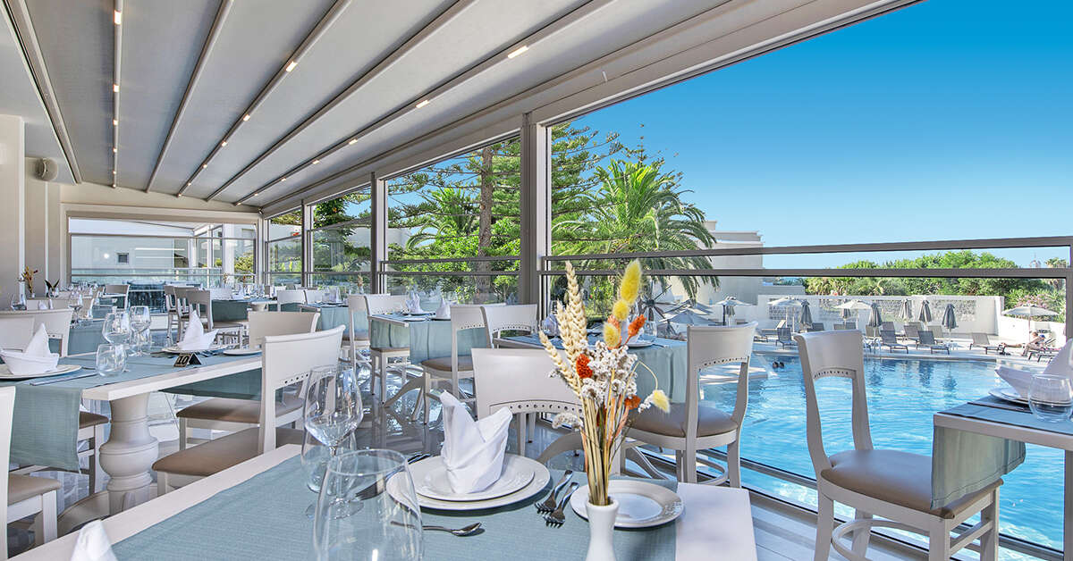 Een foto van de faciliteiten bij Vantaris Luxury Beach Resort