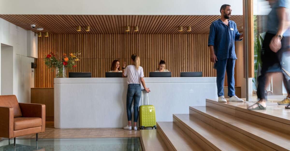 Een foto van het interieur van Coco-Mat Athens BC Hotel